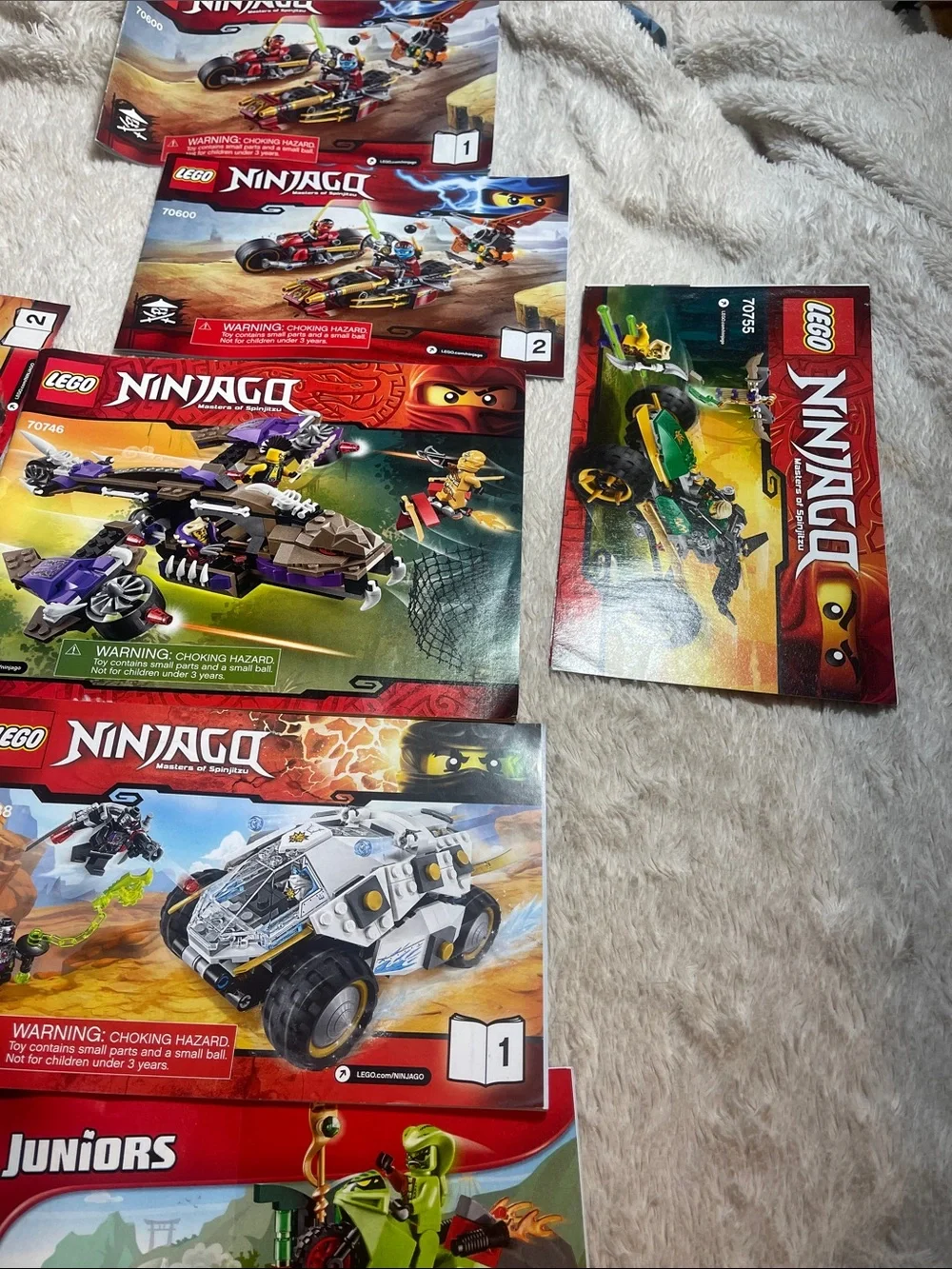 LEGO Ninjago Instruction Booklets - - Picture 3 of 4